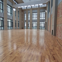 保定監(jiān)控結(jié)算分中心羽毛球館